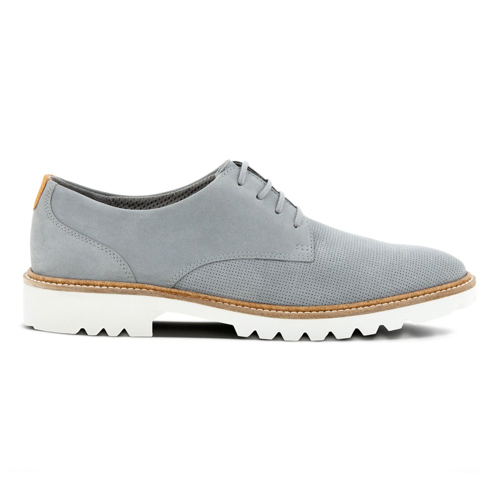 Zapatos De Vestir Mujer - ECCO Modern Tailored Laced Derby - Grises - YKU395804